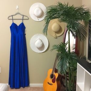 Royal Blue Gown